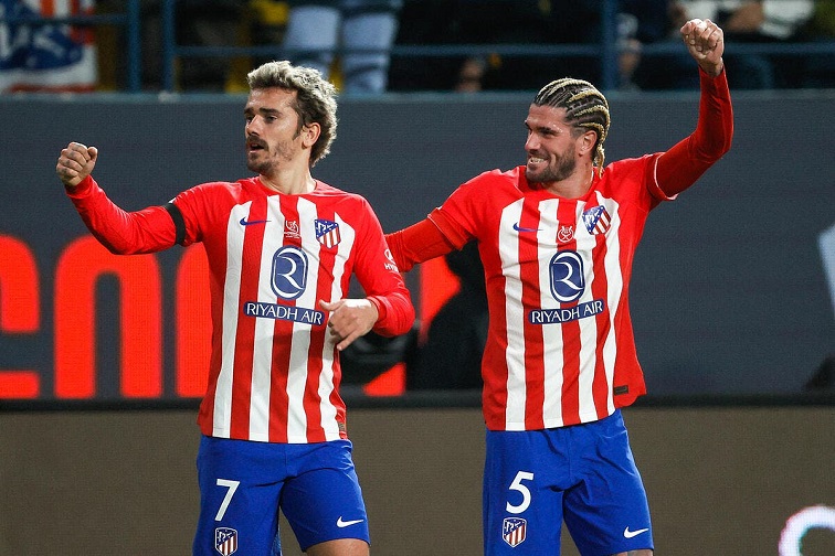 Atlético de Madrid wird nicht zulassen, dass sich das gleiche Szenario noch einmal abspielt